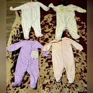 6m Infant sleeper bundle